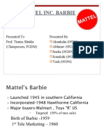 Mattel Inc. Barbie