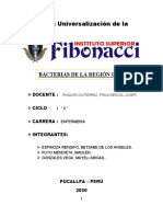 Bacterias de La Region Ucayali (Fibonacci)