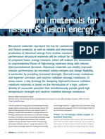 Structural Materials For Fission & Fusion Energy: Zinklesj@ornl - Gov