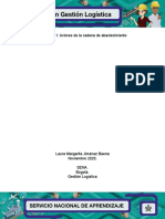 Evidencia 1 Actores de La Cadena de Abastecimiento