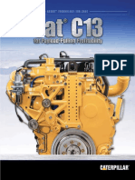 Cat C13 Specs PDF