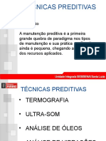 Aula 04 - Técnicas de Manutenção Preditiva