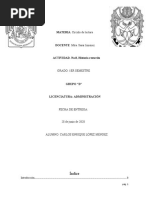 Caso Práctico Final (Empresa de Éxito), Carlos Enrique López Méndez