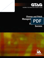 GTAG 2 - Change and Patch Management Control