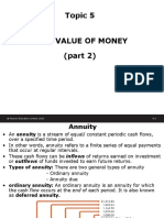 BWFF2033 - Topic 5 - Time Value of Money - Part 2