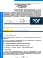 Ecuacion Fundamental de Los Sistemas Mecanicos Rotativos