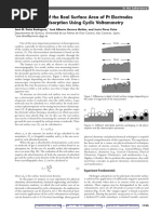 Real Area of PT Electrodes PDF