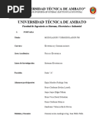 Informe Modulador y Demodulador FM