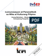 Signed-Off Komunikasyon-at-Pananaliksik11 q1 m2 - Konseptong-Pangwika v3 PDF