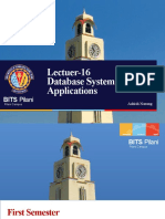 DBDA Lecture 16 NoSQL Databases 1606067451685