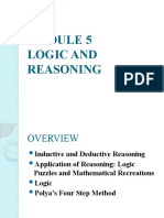 12 - Logic MODULE 5