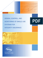 BPSA 2017 Design, Control & Monitoring of Single-Use Systems For Integrity Assurance