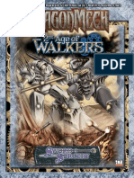 WW17603 Dragonmech - 2nd Age of Walkers by Azamor PDF