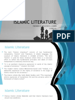 ISLAMIC LITERATURE - LOZADA, Erica Faye L.