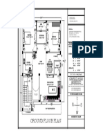 Ground Floor Plan: E N S W