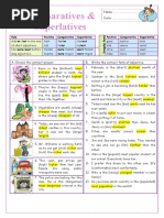 Comparatives and Superlatives