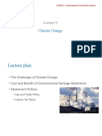 Climate Change: ECN105 Contemporary Economic Issues