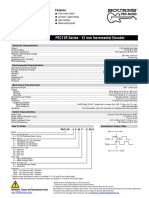 PEC11R Series - 12 MM Incremental Encoder: Features