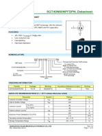 SGT40N60NPFDPN - Datasheet: 40A, 600V Field Stop Igbt