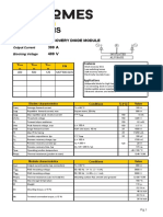 MCF300.04IS: Insulated Fast Recovery Diode Module 300 A 400 V