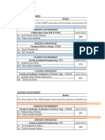 Adjudication Sheet: Amalia Zuhra