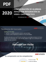 CONFIGURACIÓN DE ALARMAS AXHub CON INTEGRACIÓN DE VIDEO - CASO PRÁCTICO