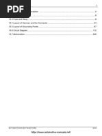 Geely EC7 Wiring Diagrams, Fuses & Harness PDF