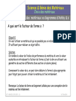 06 - Choix Vs Ashby & Facteur de Forme - Version Correction PDF