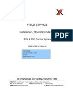 SSV&ESD Control System Manual