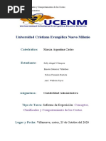 Informe de Exposicion de Administrativa, Grupo 2