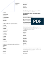 Palabras Derivadas y Compuestas