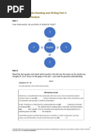 A2 Key For Schools Reading and Writing Part 4 Online Lesson Handout