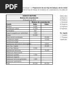 P4-23A (Objetivosde Aprendizaje 1,2) Preparacion de Una Hoja de Trabajo y de Los Estados Financieros (40 A 50 Min)