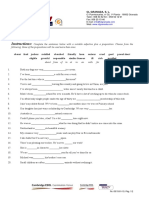 FCE Collocations 1 Instructions:: CL Granada, S. L