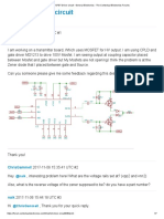 MOSFET Driver Circuit - General Electronics - The Contextual Electronics Forums