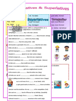 Comparatives and Superlatives Grammar Guides - 108156