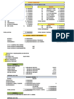 Activo Pasivo: Balance General Al 31 de Octubre de 2020