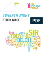 Twelfth Night: Study Guide