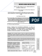 El Procedimiento Administrativo Trilateral en El Perú - Autor José María Pacori Cari