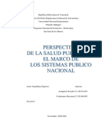 Ensayo Salud Publica