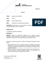 Acta de Lineamientos Ambientales Firmado PDF