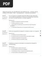 Unidad 2 - Fase 5 - Conceptualización - Cuestionario de Evaluación