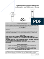 Gas Vent O&IM PDF