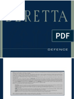 Beretta Defence Catalog 2010