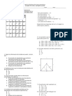 EXAMEN TIPO ICFES MATEMATICAS 2 Periodo