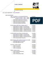 SAP Course Outline ECC6