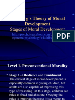 Kohlberg's Theory of Moral Development