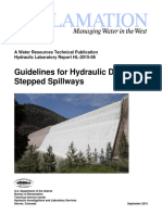 HL-2015-06 Guidelines For Hydraulic Design of Stepped Spillways