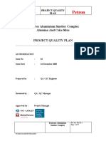 Emirates Aluminium Smelter Complex QA Plan