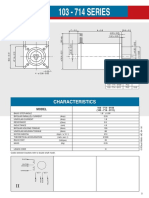 103 - 714 SERIES: Characteristics